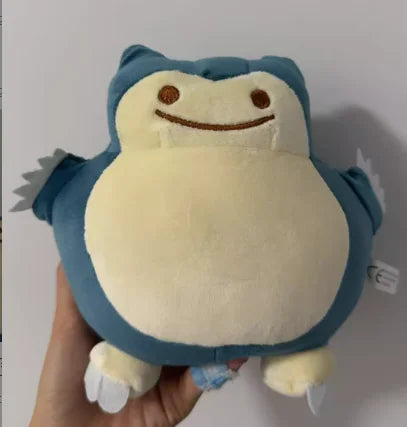 Reversible Ditto / Snorlax Plush – 18 cm