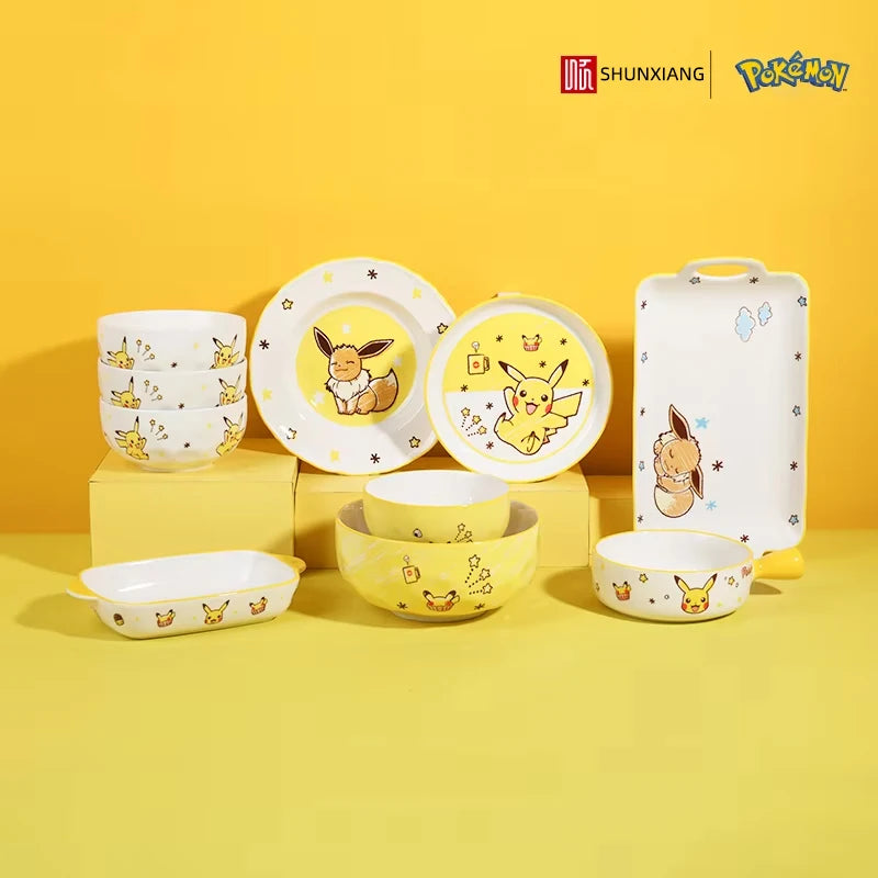 Pokémon Ceramic Dinnerware