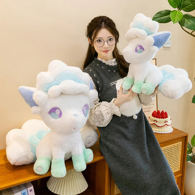 Alolan Vulpix Plush Pillow – 40 or 60 cm