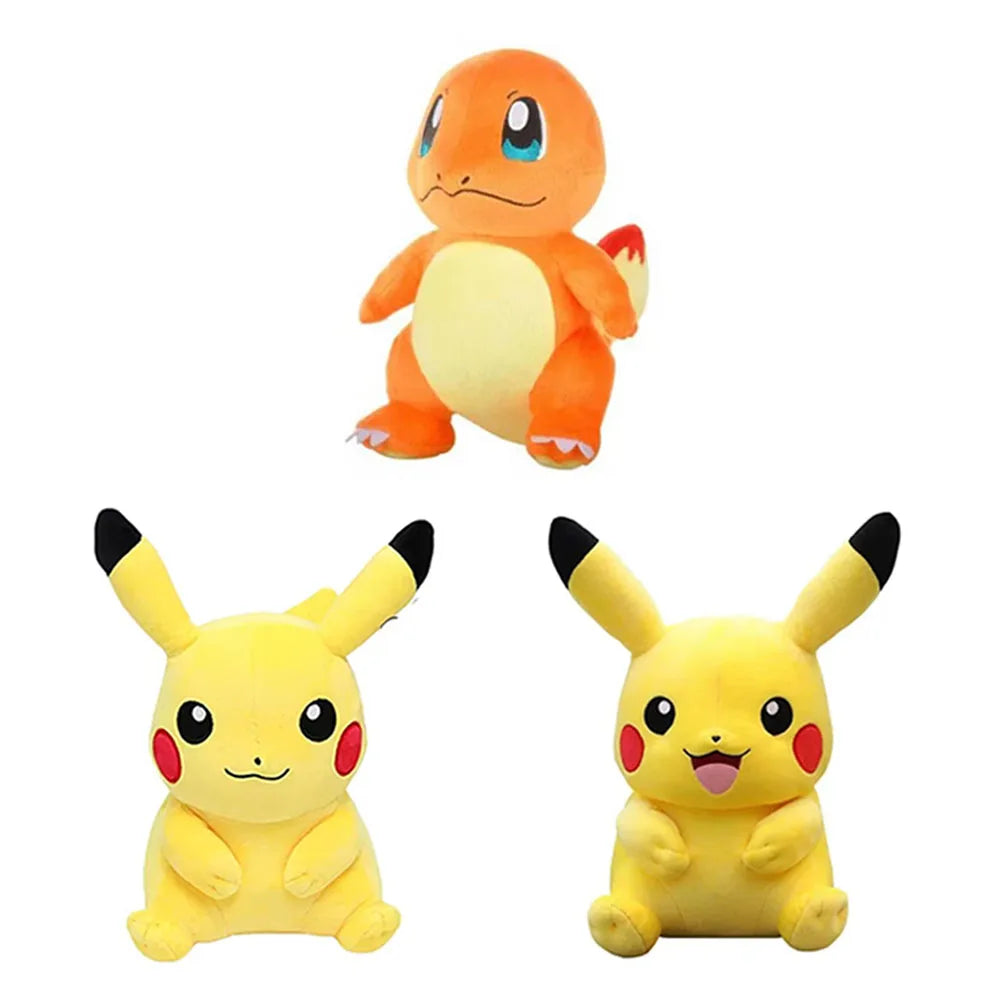Pokémon Plush – 20 cm, 55 Options