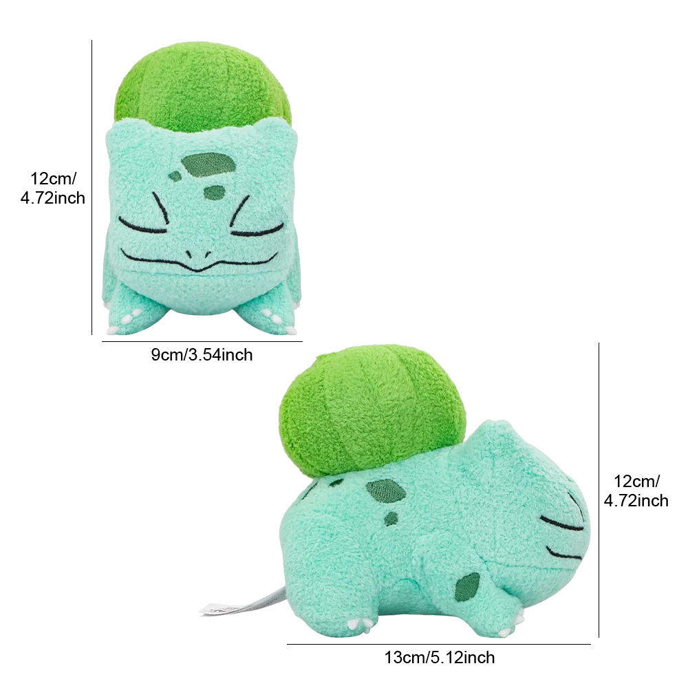 Sleeping Pokémon Plush – Sprigatito, Sylveon & More