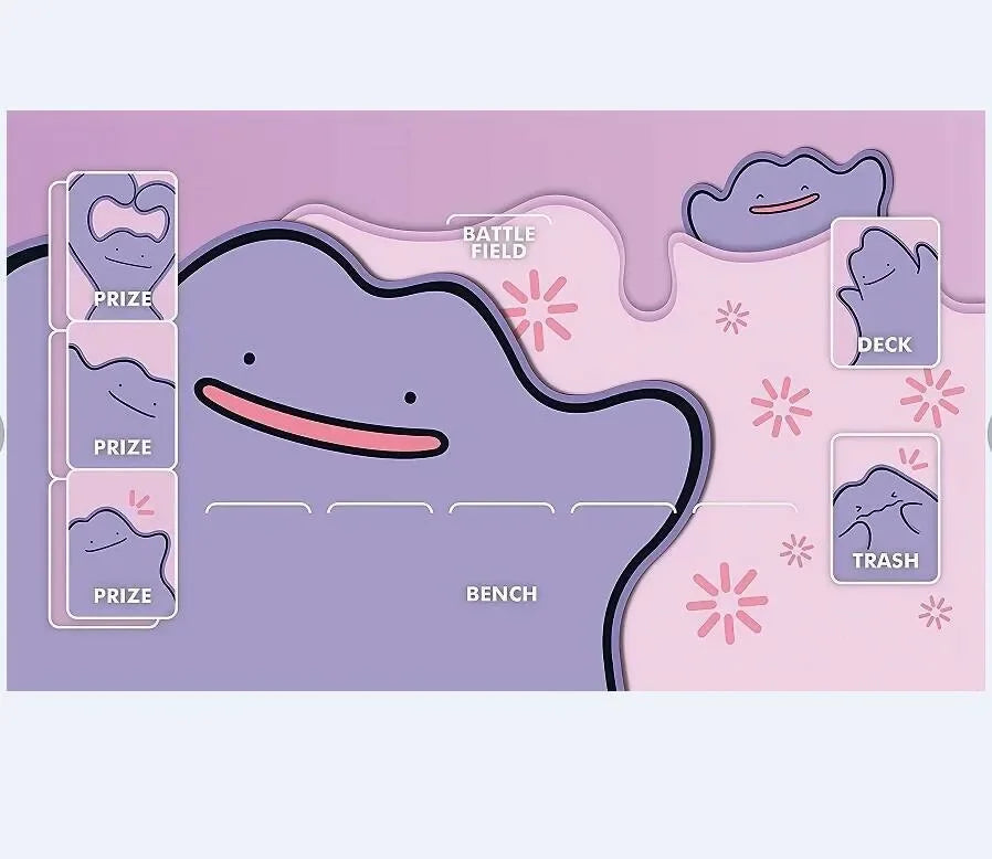 Purple Pokémon Playmat – 18 Designs