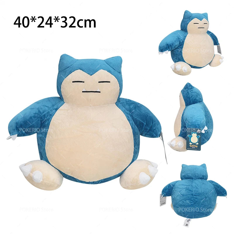 Pokémon Plush Pillow – Kyogre, Snorlax & More