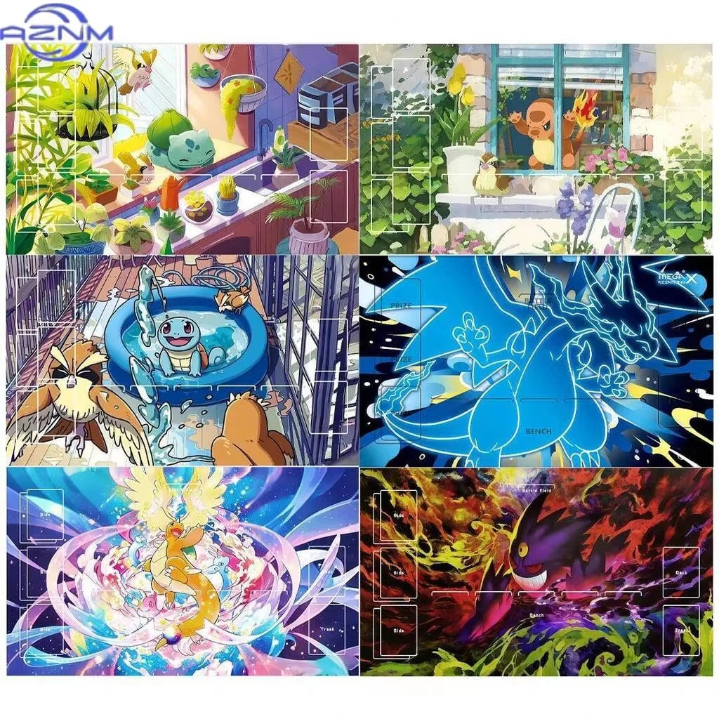 Pokémon Collage Playmat