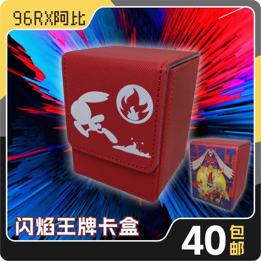 Legendary Leather Card Box – 13 Designs