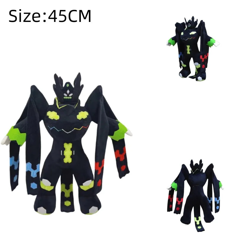 Shiny Black Pokémon Plush – 26 Styles