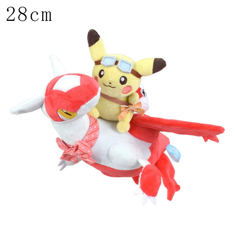 Pokémon Plush – 70 Characters, Legends & Dragons