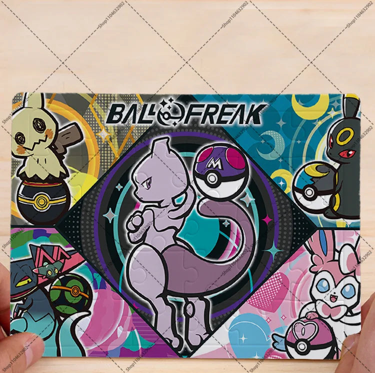 Pokémon Mini Puzzle – 30 Pieces, 14 Designs