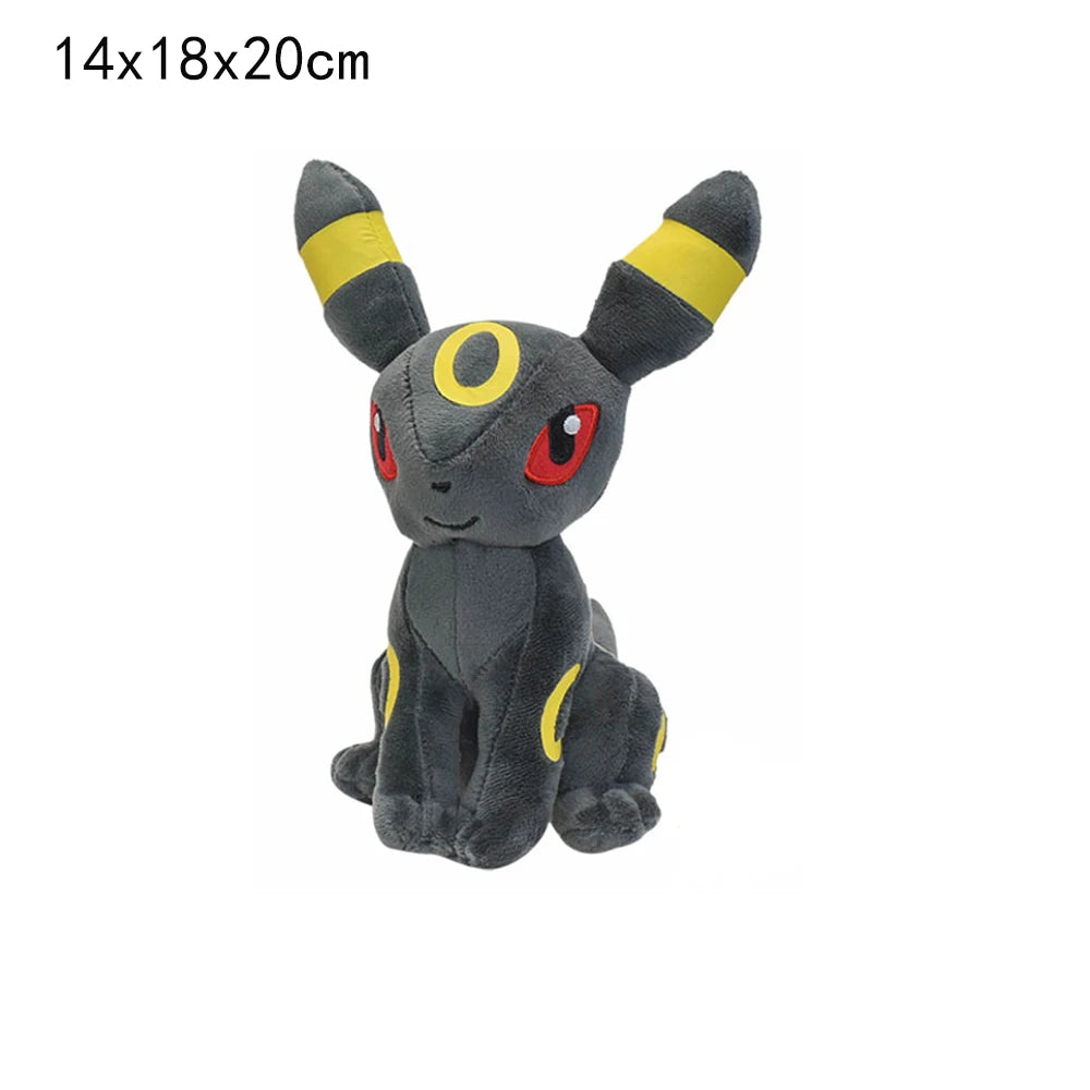 Fluffy Eeveelution Plush