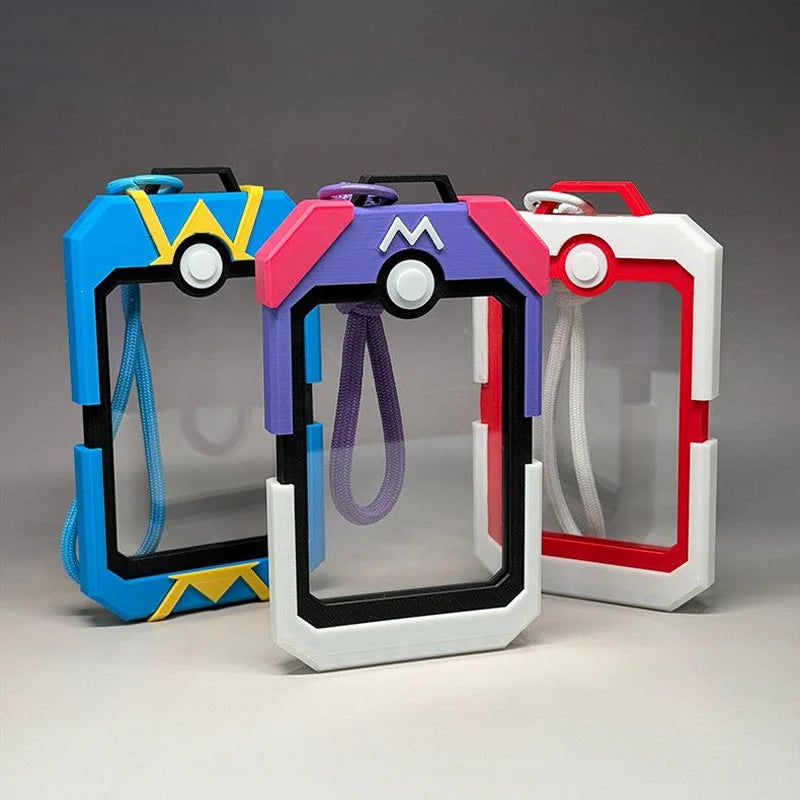 Poké Ball Card Holder Case