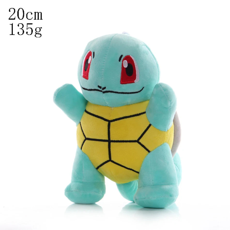 Pokémon Plush – 15 to 25 cm, 69 Characters