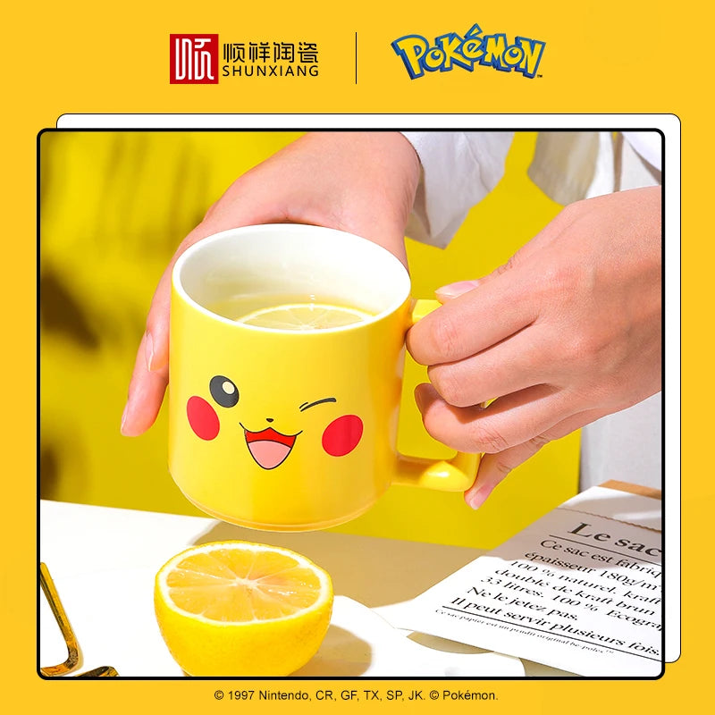 Pikachu Ceramic Mug – 330 ml