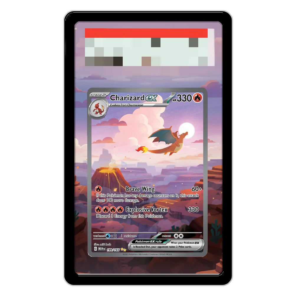 Charizard ex Extended Art Card Case