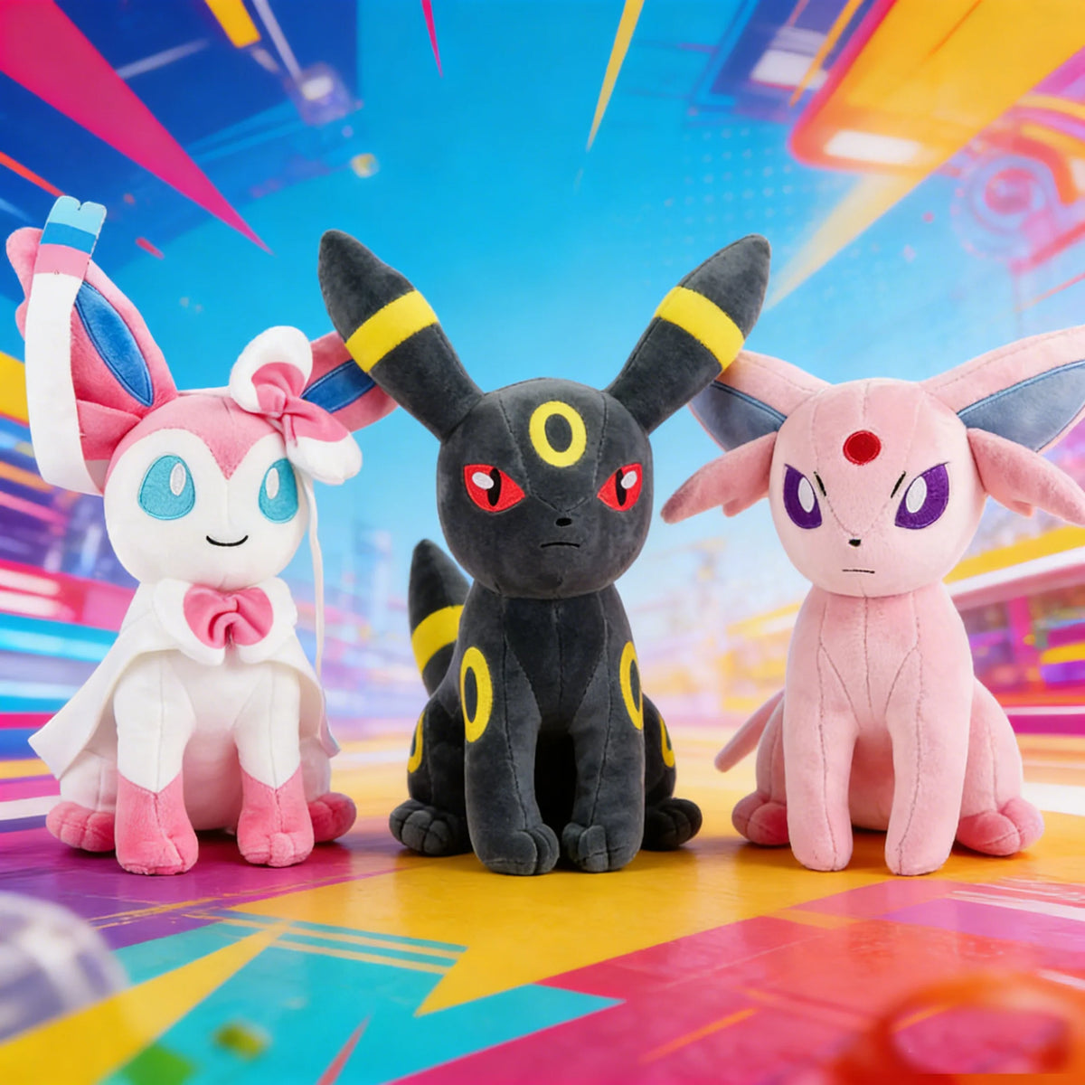 Eeveelution Plush – 10 in