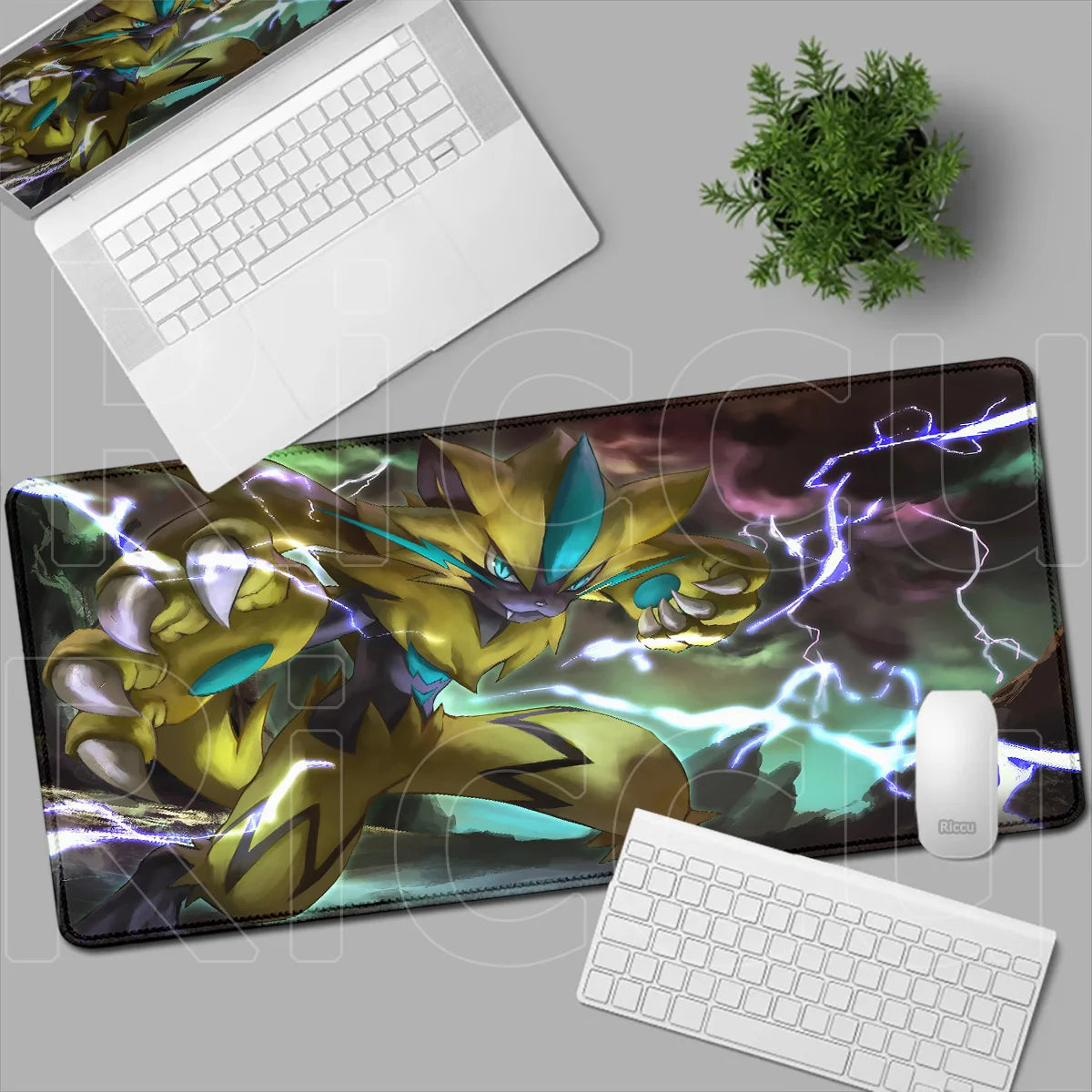 Zeraora Gaming Desk Mat