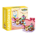 Pikachu Beach Party Brick Set