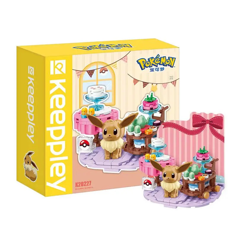 Pikachu Beach Party Brick Set