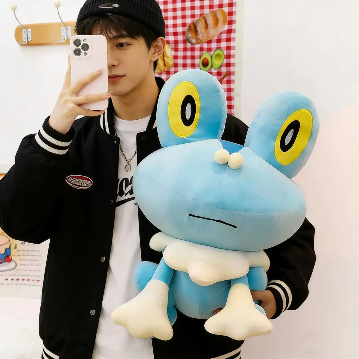 Large Greninja, Froakie or Jirachi Plush – 60 to 70 cm