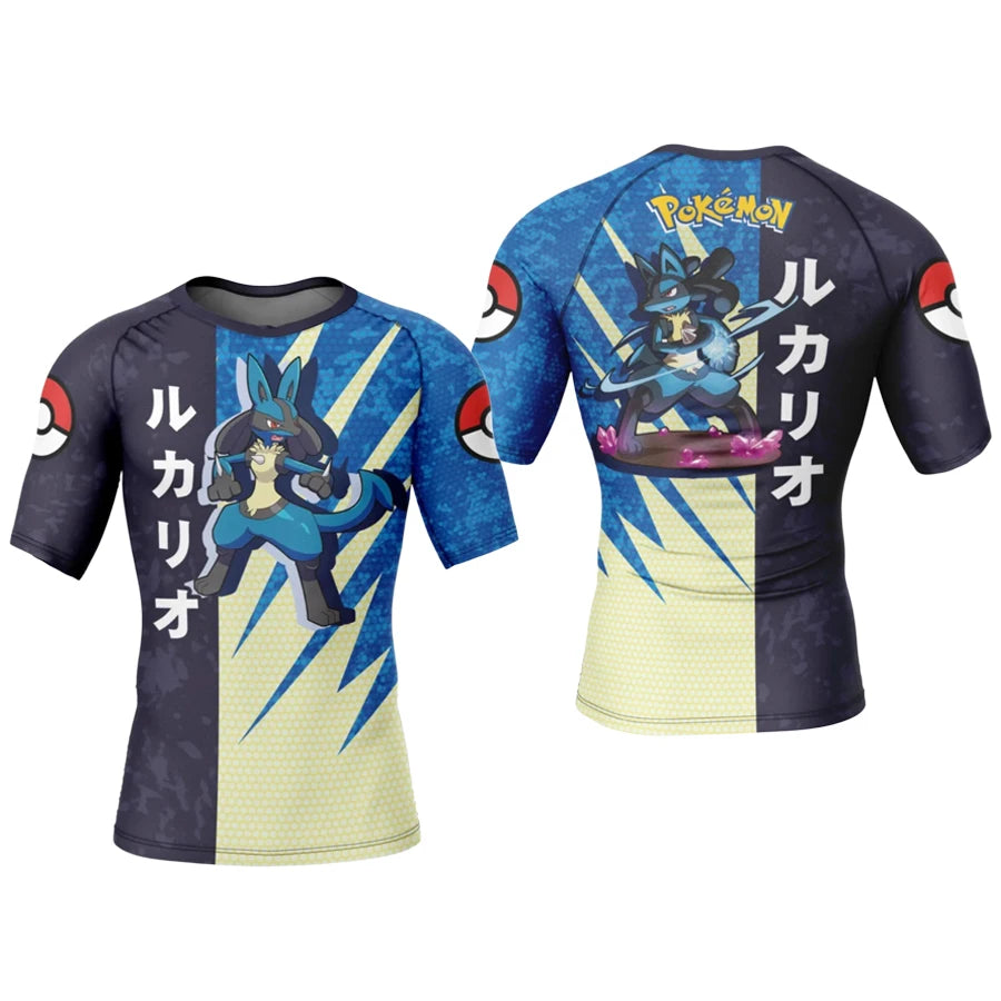 Lucario Rash Guard T-Shirt
