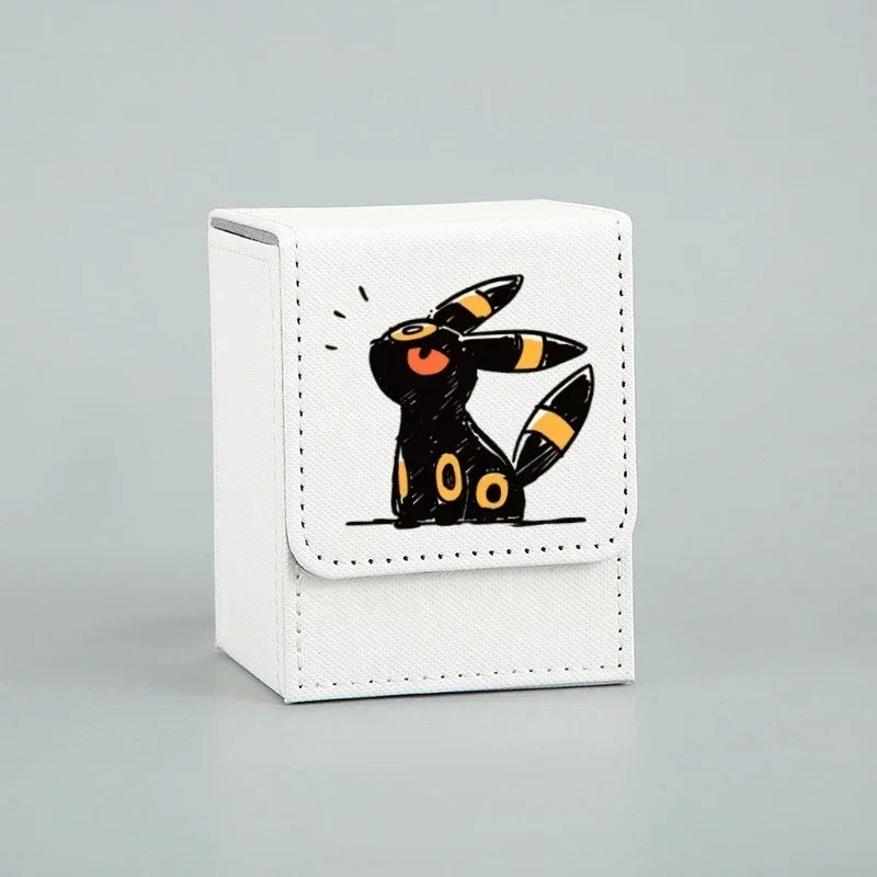 Classic Pokémon Leather Card Box
