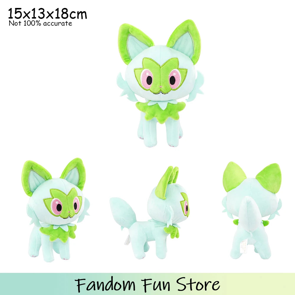 Paldea Plush – Sprigatito, Fuecoco, Quaxly & More