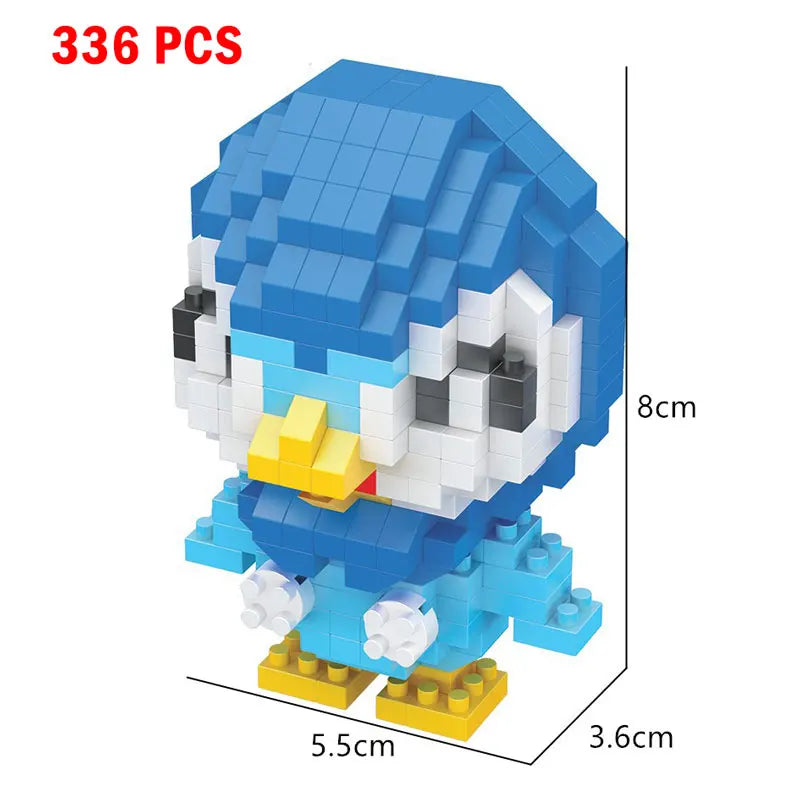 Pokémon Mini Blocks – 142 Options