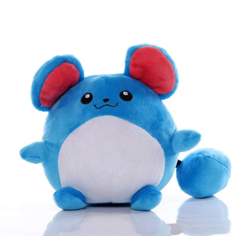 Round Pokémon Plush – 20 cm, 70 Characters