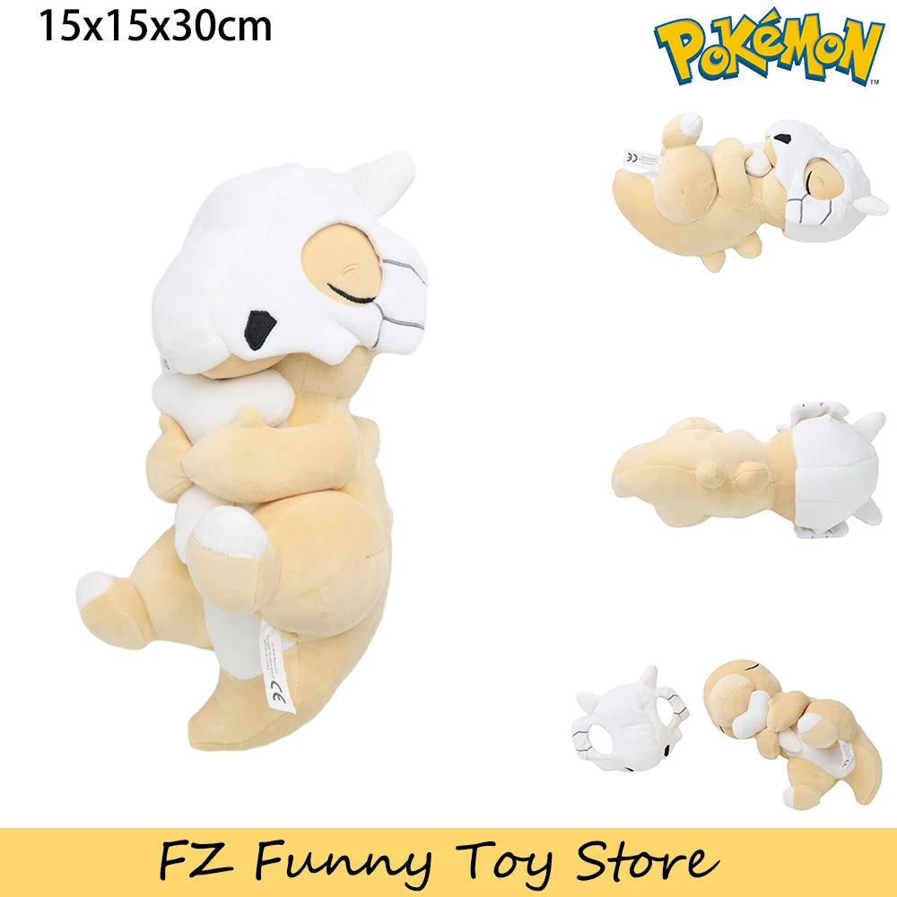 Sleeping Pokémon Plush – Pawmi, Lucario & More