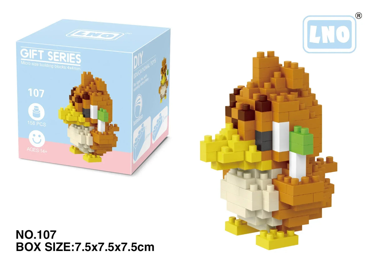 Legendary Mini Blocks – Charizard, Kyogre, Groudon & Rayquaza