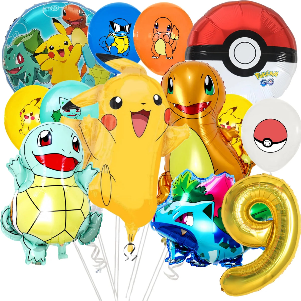 Pikachu Party Pack – Plates, Hats & More
