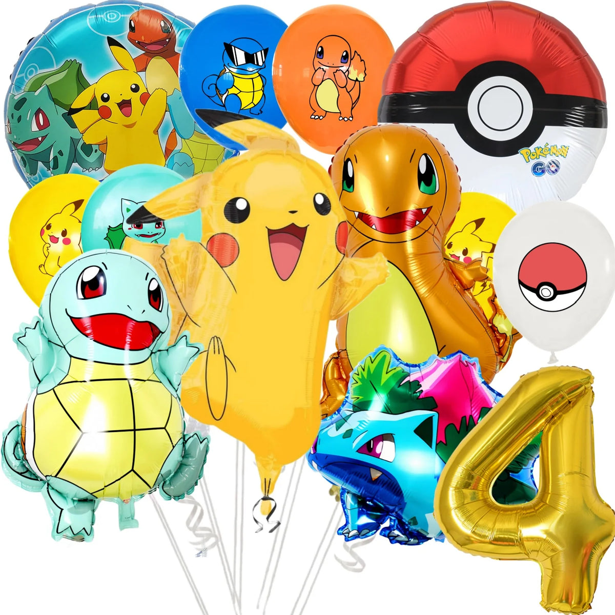 Pikachu Party Pack – Plates, Hats & More