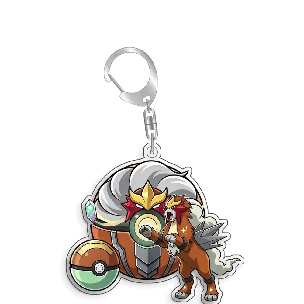 Pokémon Acrylic Keychain – Mimikyu, Umbreon & More