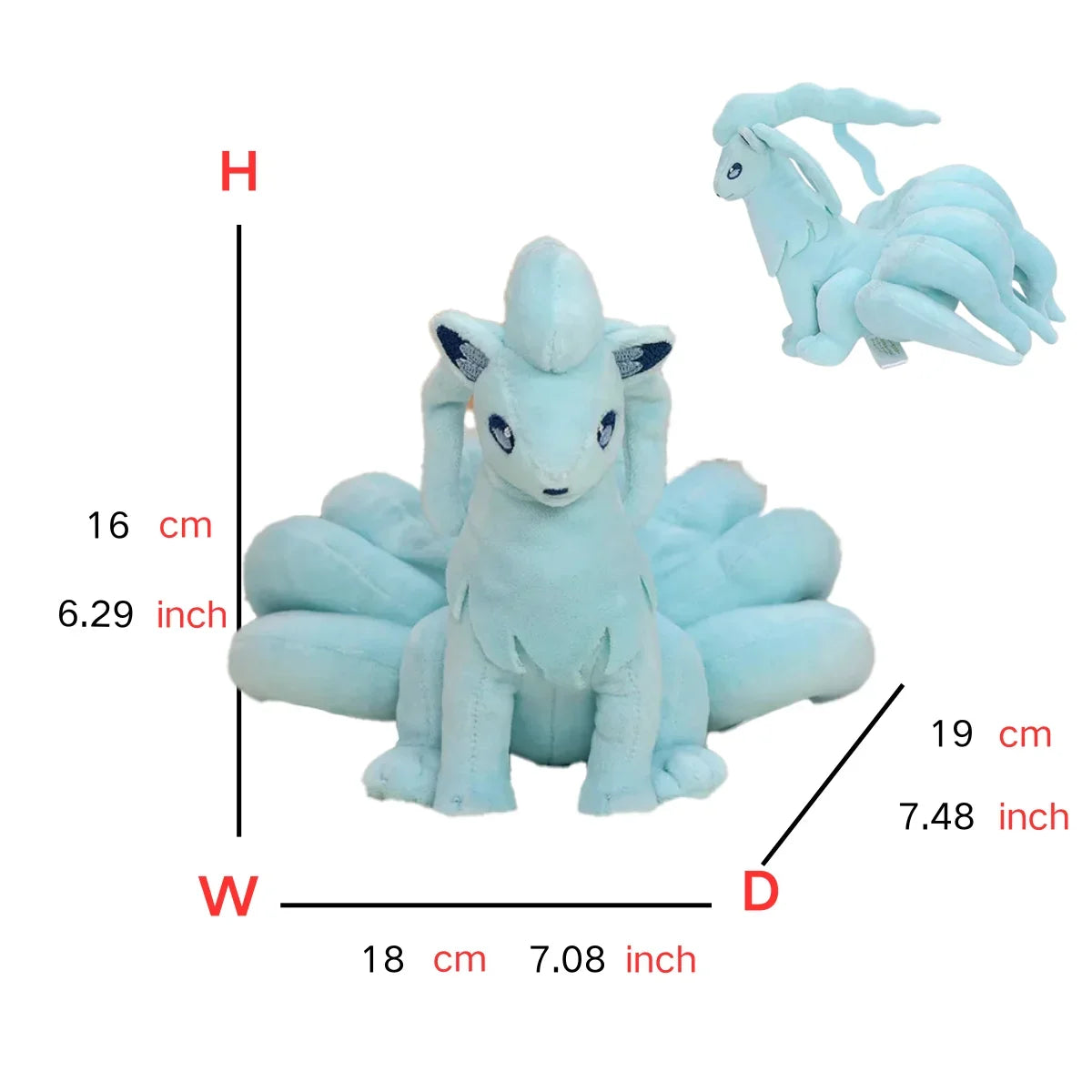 Dragon & Legend Plush – Mega Charizard, Rayquaza & More