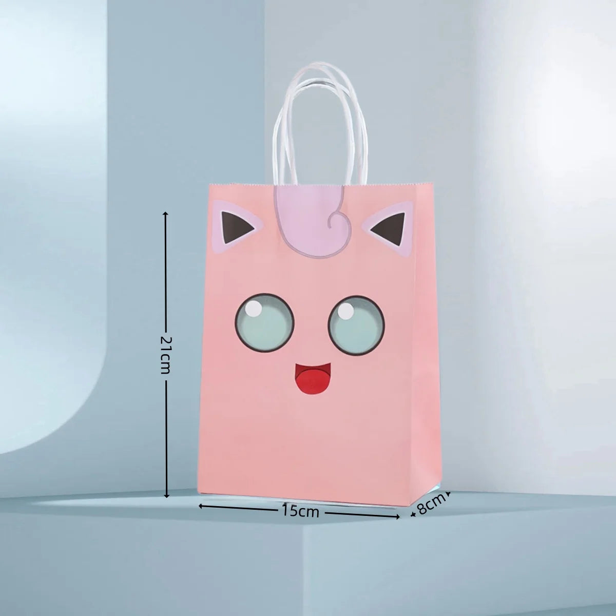 Pikachu Kraft Paper Gift Bags