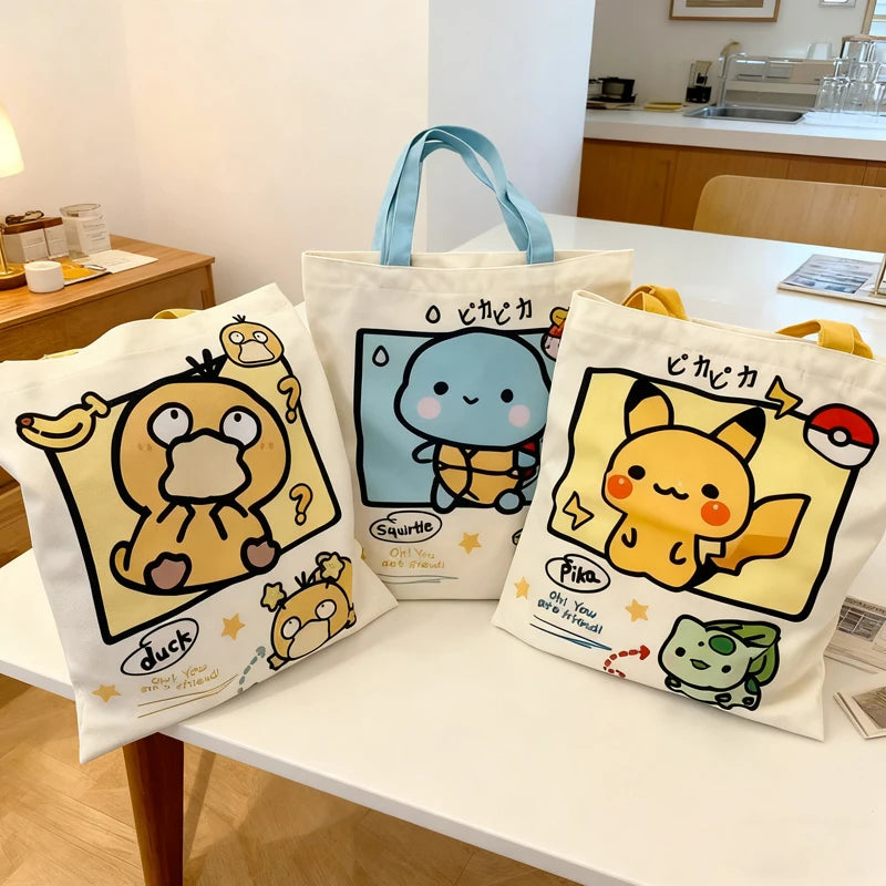 Pokémon Canvas Tote Bag