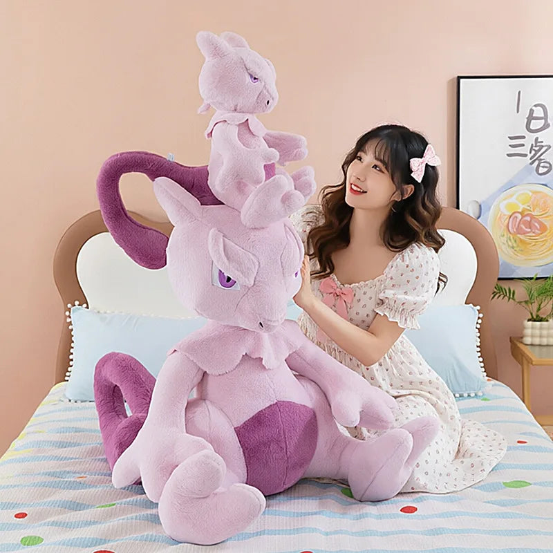 Large Mewtwo Plush – 35 to 65 cm