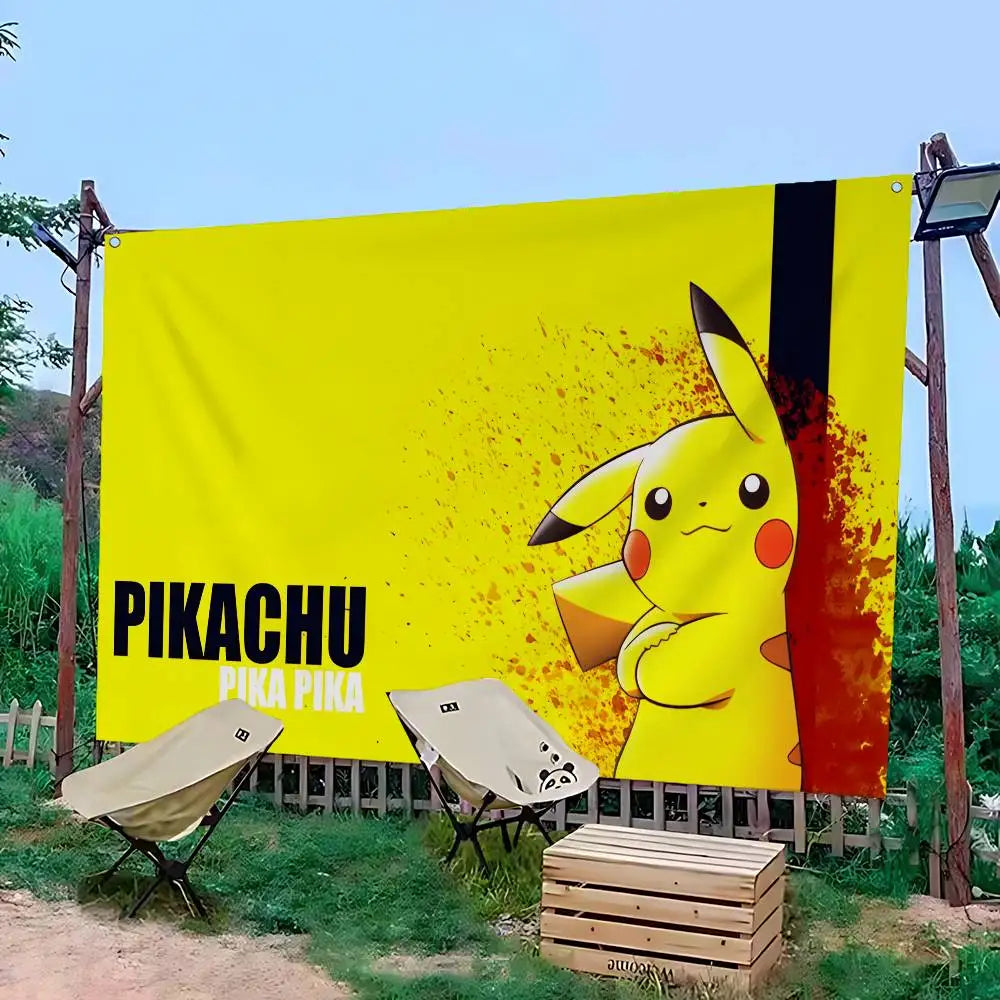 Pikachu Wall Banner