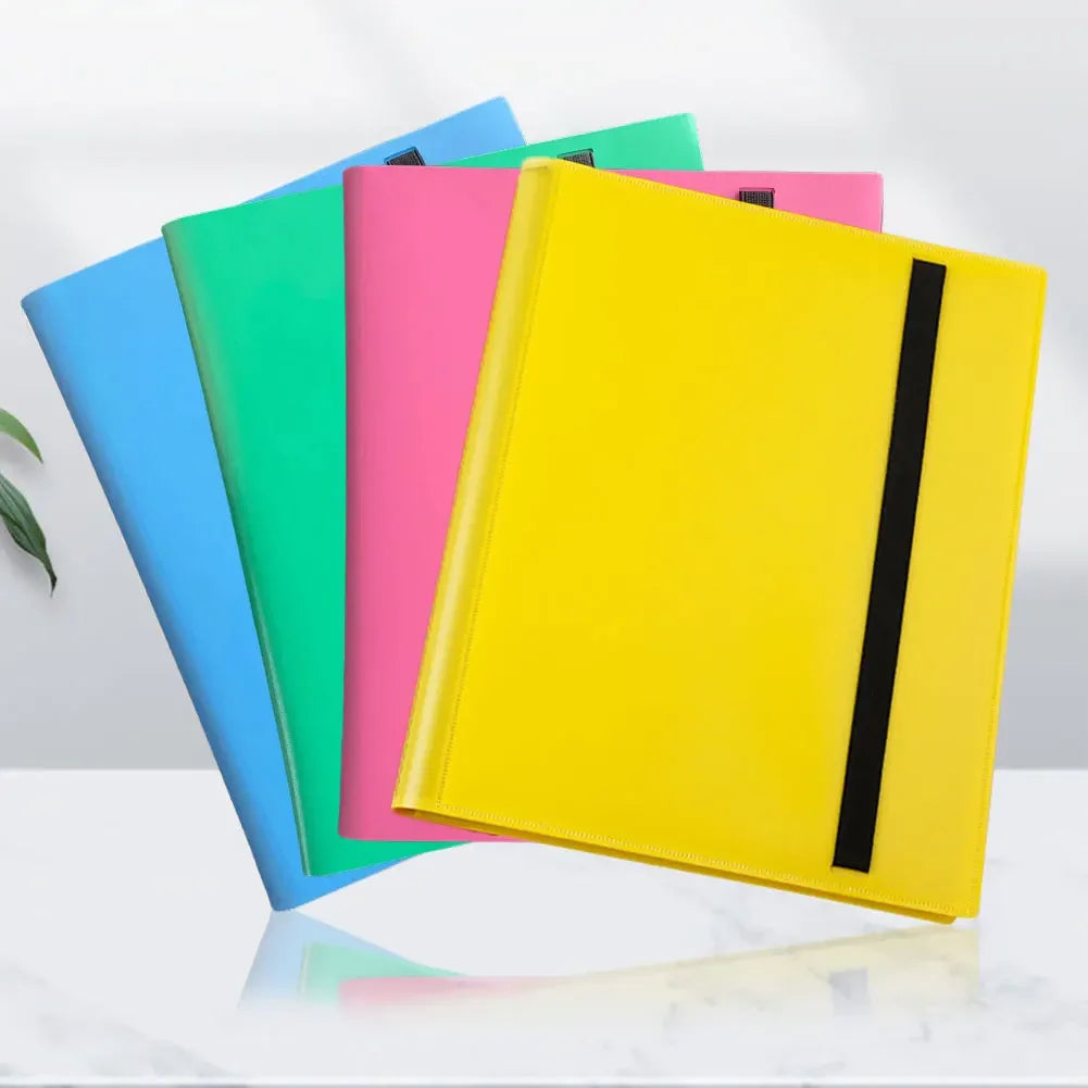 9-Pocket Notebook Binder – 360 Cards
