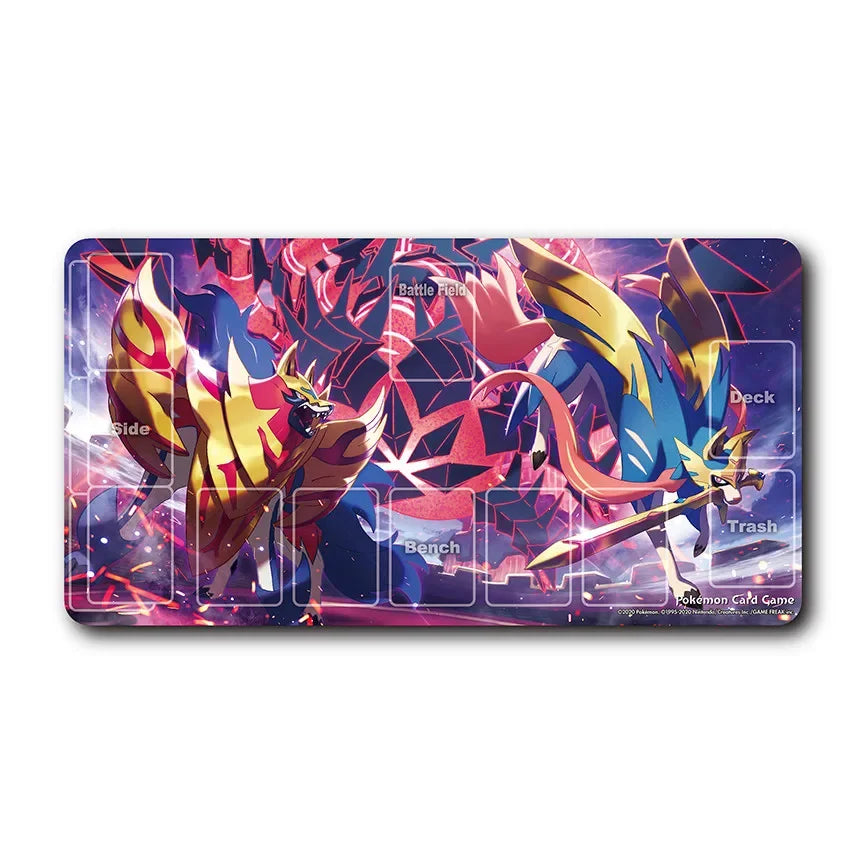 Assorted Pokémon Art Playmat – 15 Designs