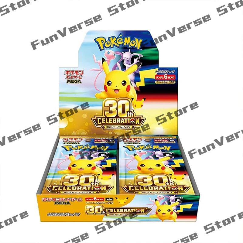 30th Celebration (M6a) – Japanese, Packs or Boxes