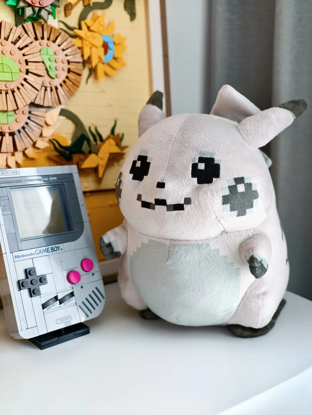 30th Anniversary Pixel Pikachu Plush