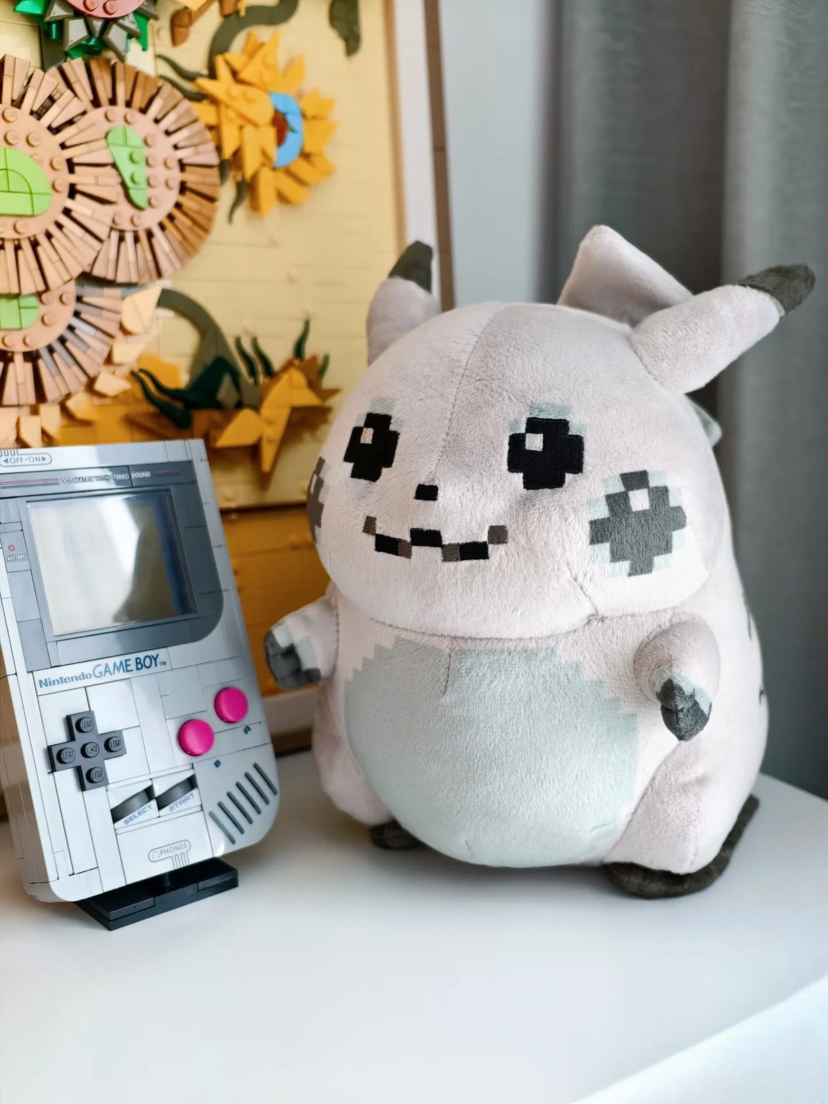 30th Anniversary Pixel Pikachu Plush