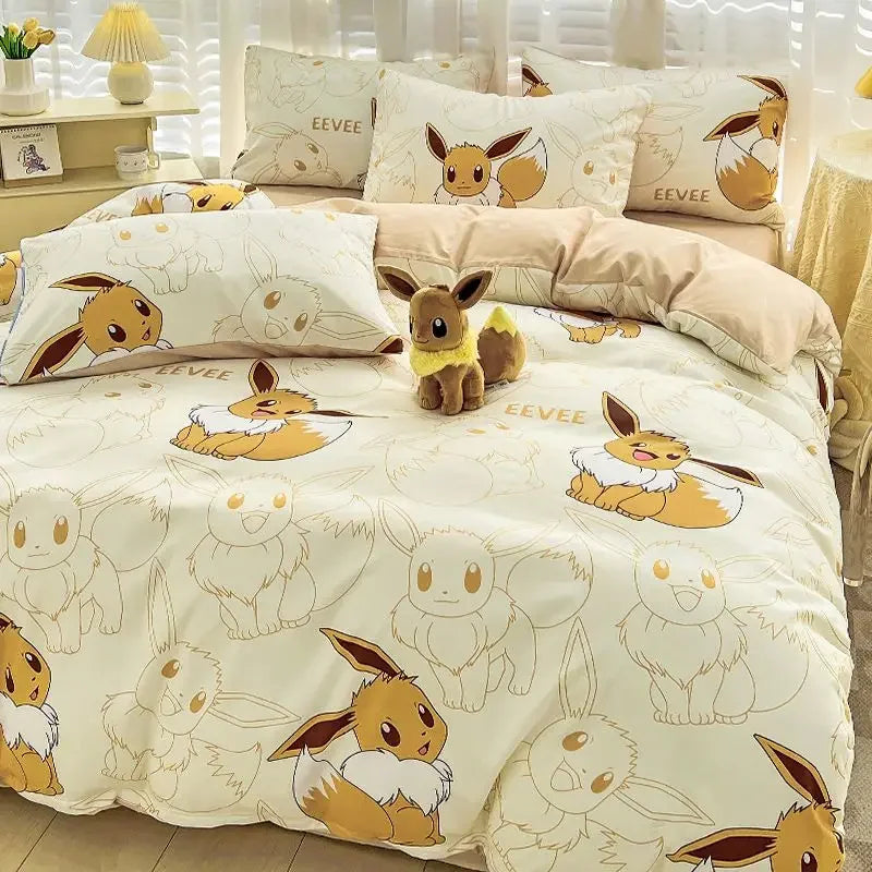 Pokémon Cotton Bedding Set