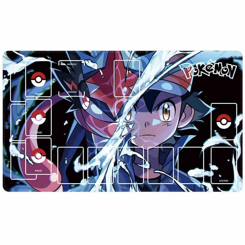 Pikachu & Lucario Playmat