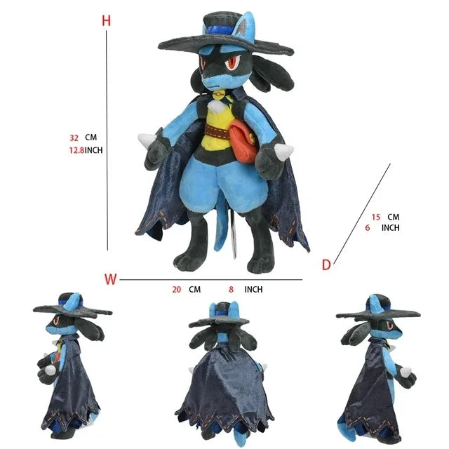 Pokémon Plush – Torterra, Lucario, Gyarados & More