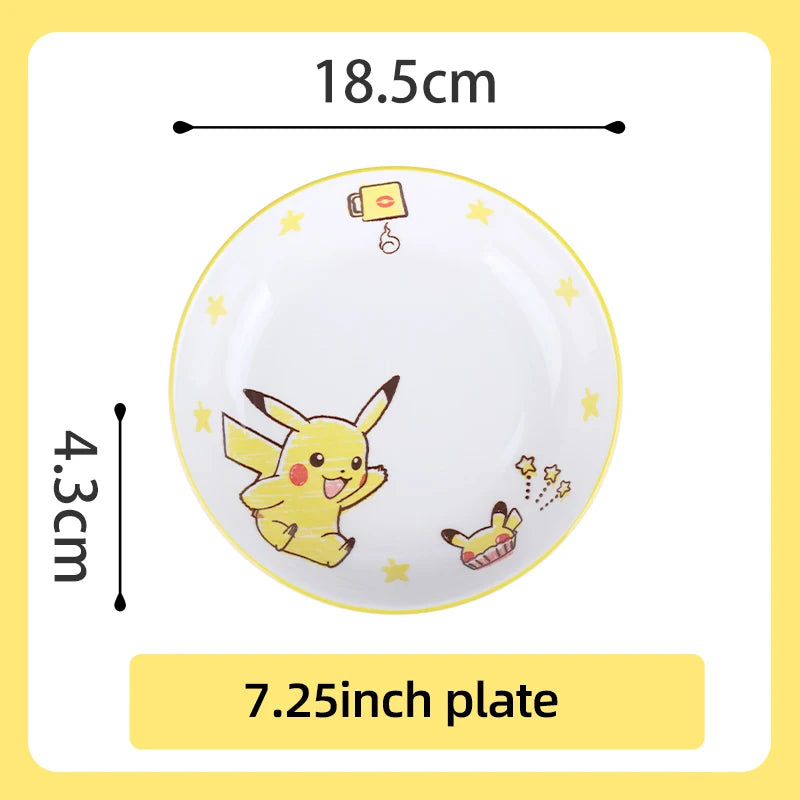 Pokémon Ceramic Dinnerware