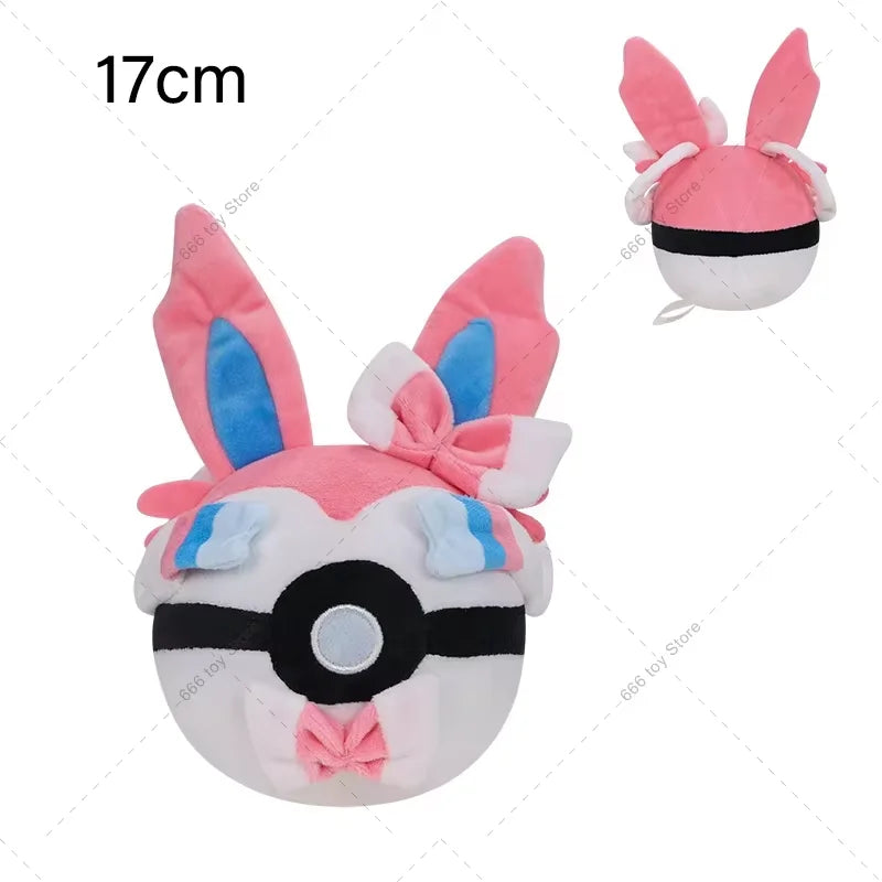 Poké Ball Plush – 15 Styles
