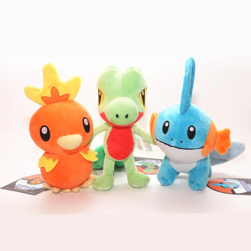 Hoenn Starter Plush – Treecko, Torchic or Mudkip
