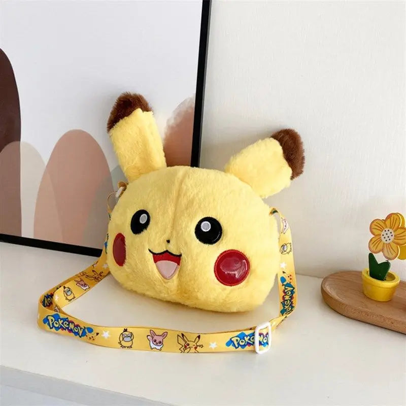 Pikachu Plush Bag – Backpack or Crossbody