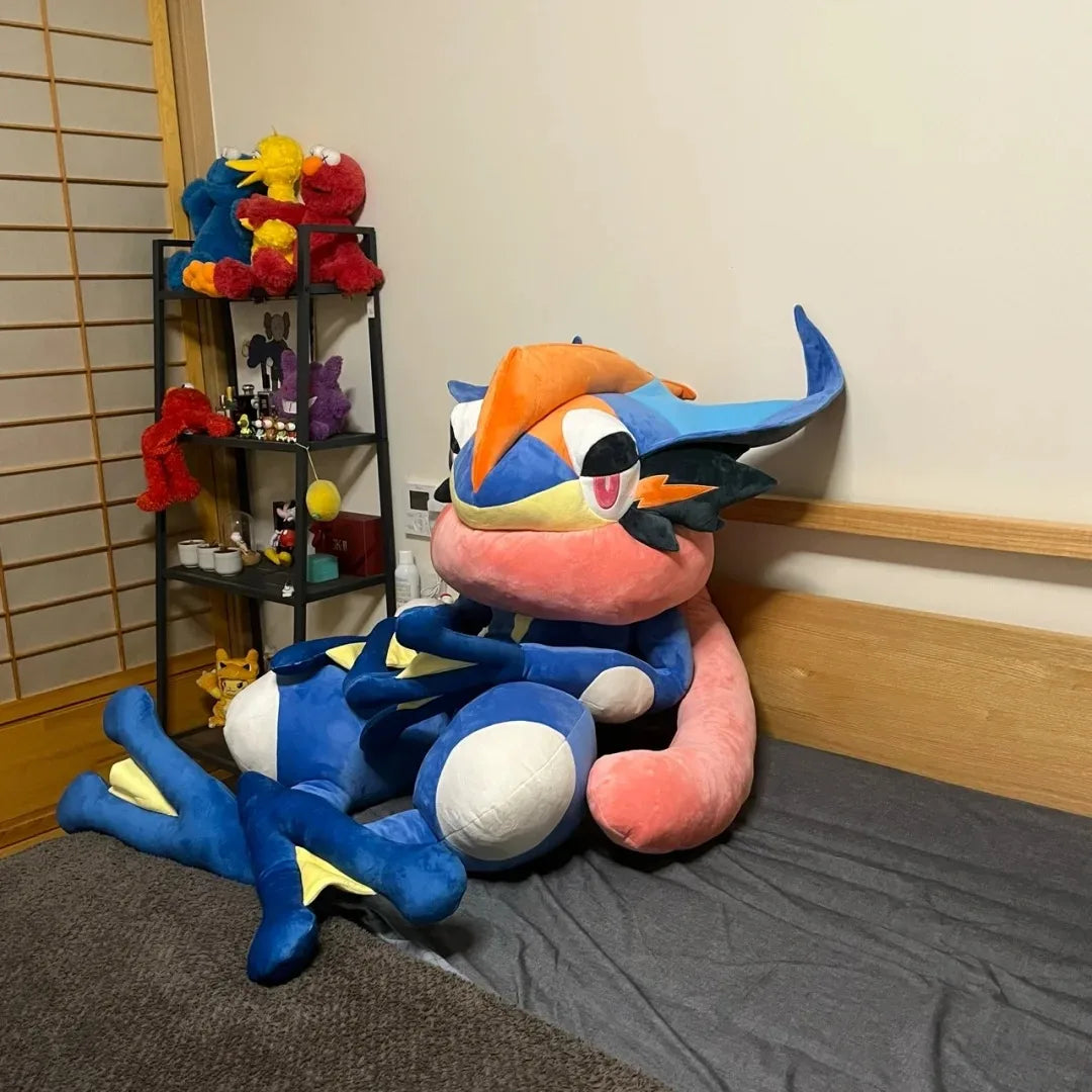 Giant Greninja Plush – 70 or 150 cm – Style 2